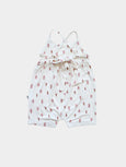 babysprouts clothing company - Tie-Back Romper in Summer Treats