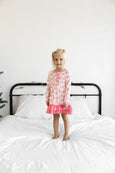 Ollie Jay - Ruffled Nightgown in Santa