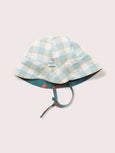 Little Green Radicals - Navy Bears Reversible Sunhat