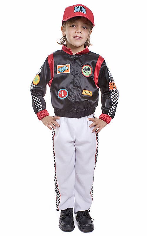 Dress Up America - Race Car Driver Costume - Two Little Birds Boutique
