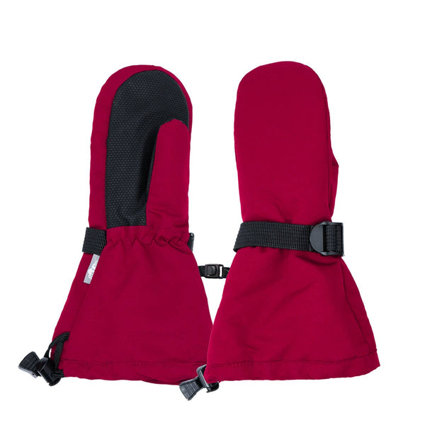 Jan & Jul - Red | Toasty-Dry Waterproof Mitten - kennethodaniel