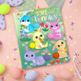 Little Hippo Books - Five Little Bunnies - Children's Touch and Feel Book with Fluffy Tails