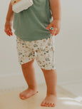 babysprouts clothing company - Harem Shorts in Surf