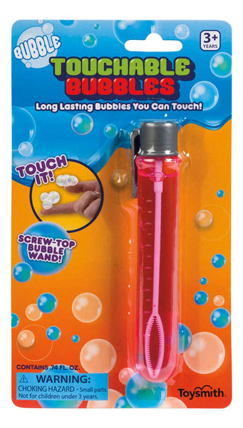 Toysmith - Toysmith Touchable Bubbles - various colors