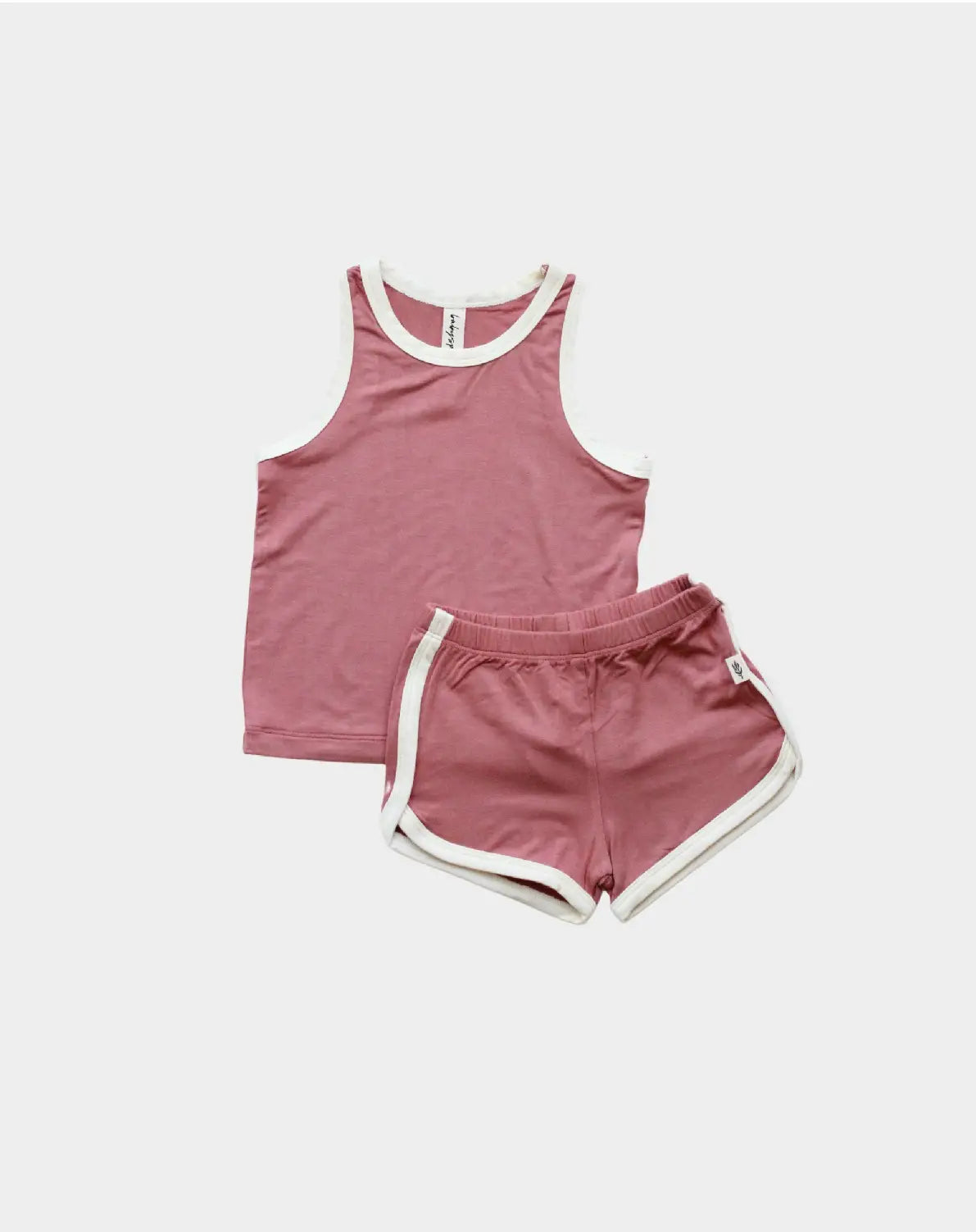 babysprouts clothing company - Track Set in Rose