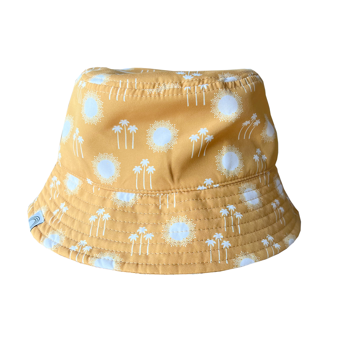 Emerson and Friends - Sunny Days Summer UV Protection Bamboo Bucket Hat - kennethodaniel