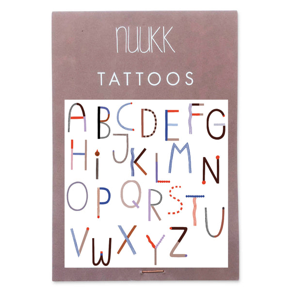 nuukk, Andrea Hild - Tattoo ABC