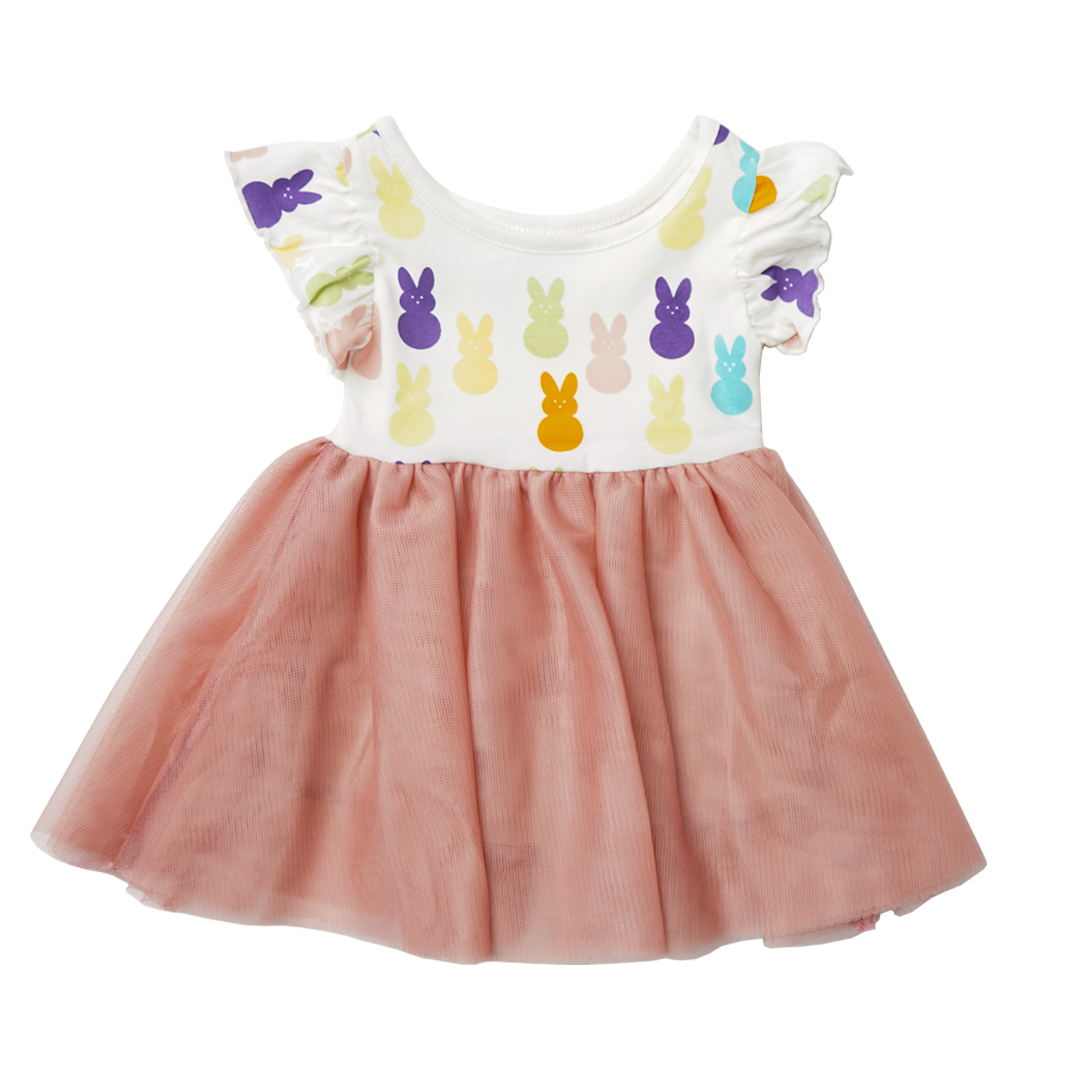 Emerson and Friends - Peeps Tulle Dresses in Baby and Toddler Sizes - kennethodaniel
