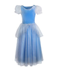 Teresita Orillac - Princess  Cinderella blue costume dress - kennethodaniel