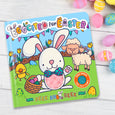 Little Hippo Books - Peek and Seek - Eggcited For Easter - Children's Sensory Touch and Feel Board Book with Felt Flaps
