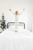 Ollie Jay - Childrens Pajama in Christmas Stockings - kennethodaniel