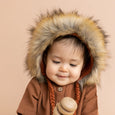 The Blueberry Hill - Lennon Lion, Cinnamon | Hand Knit Kids & Baby Hat - kennethodaniel