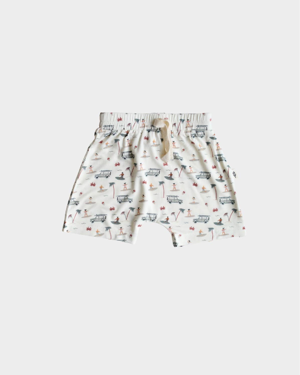 babysprouts clothing company - S23 D2: Baby Boy's Harem Shorts in Surf - kennethodaniel