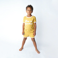 Emerson and Friends - Ray of Sunshine Bamboo Terry Ringer Toddler Kids T-Shirt