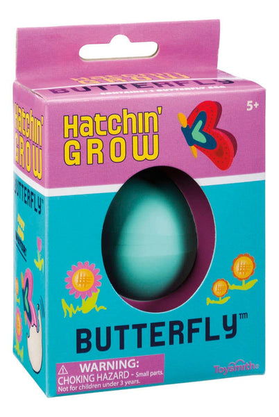 Toysmith - Hatchin Grow Butterfly