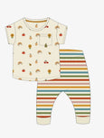 Little Green Radicals - Garden Days Organic T-Shirt & Jogger Playset