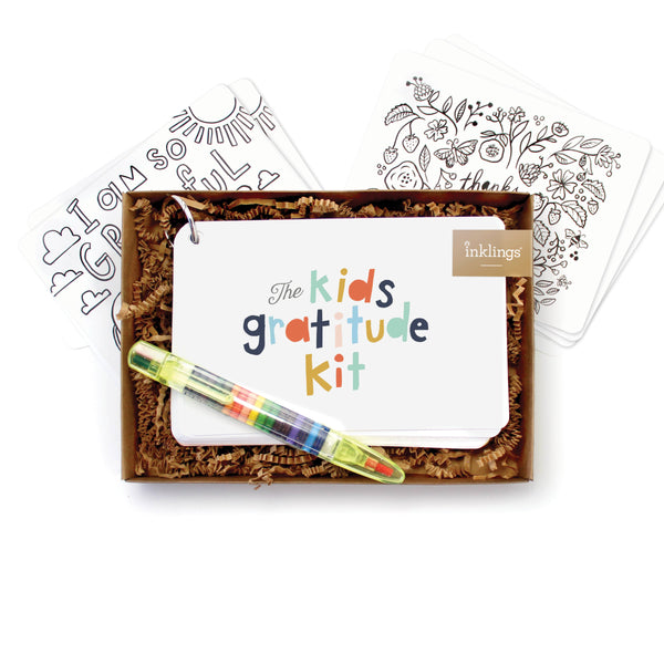 Inklings Paperie - The Kids Gratitude Kit