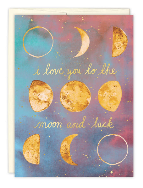 Biely & Shoaf - Moon And Back Anniversary Card - kennethodaniel
