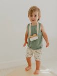 babysprouts clothing company - Harem Shorts in Surf