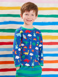 Toby Tiger - Organic Playtime Mix-Up Print T-Shirt