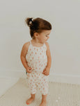 babysprouts clothing company - Tie-Back Romper in Summer Treats
