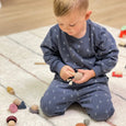 bug + bean kids - Wood + Silicone Mushroom Sorting Set