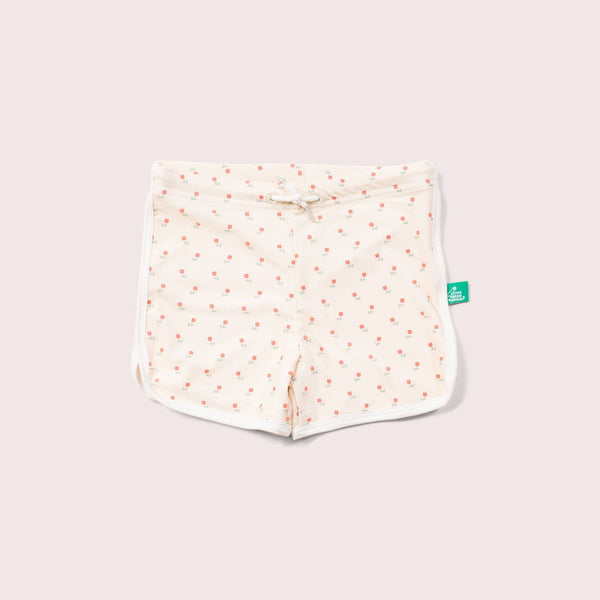 Little Green Radicals - Rose Flowers Recycled Swim Shorts - kennethodaniel