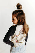 Rowdy Sprout - Janis Joplin Long Sleeve Raglan Tee