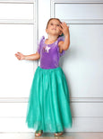 Teresita Orillac - Princess Ariel Dress - kennethodaniel