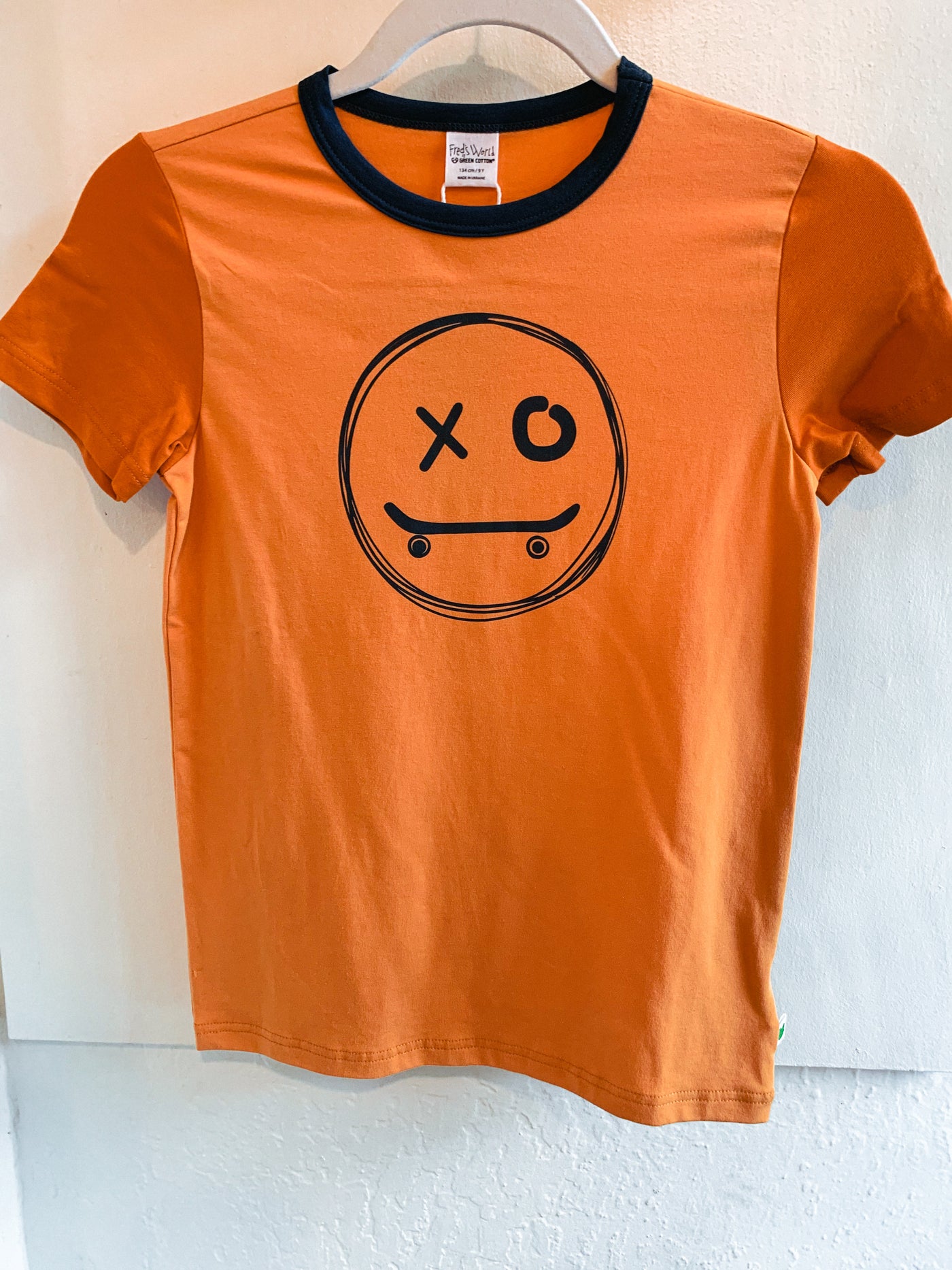 Musli - Organic Shirt Skateboard Smiles