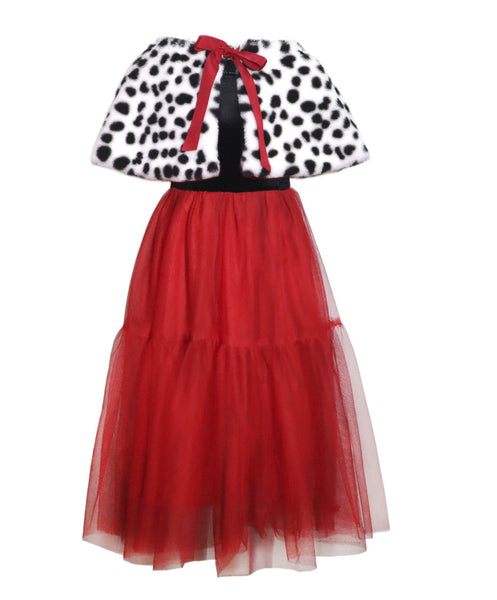 Teresita Orillac - The Cruella De Vil - Costume Dress - Villains - kennethodaniel