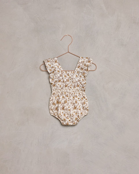 Noralee - Lucy Romper -Golden Vines