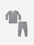 Quincy Mae - Bamboo Pajama Set Grid