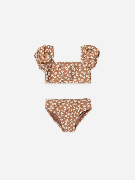 Quincy Mae - Zippy Two Piece Summer Bloom Swimsuit