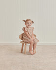 Quincy Mae - Organic Lily Dress Summer Bloom