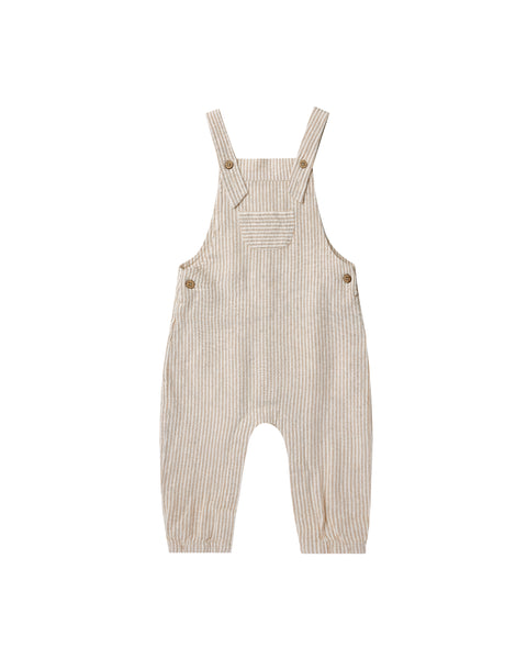 Rylee & Cru - Sand Stripe Baby Overalls