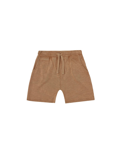 Rylee & Cru - Sam Short in Camel