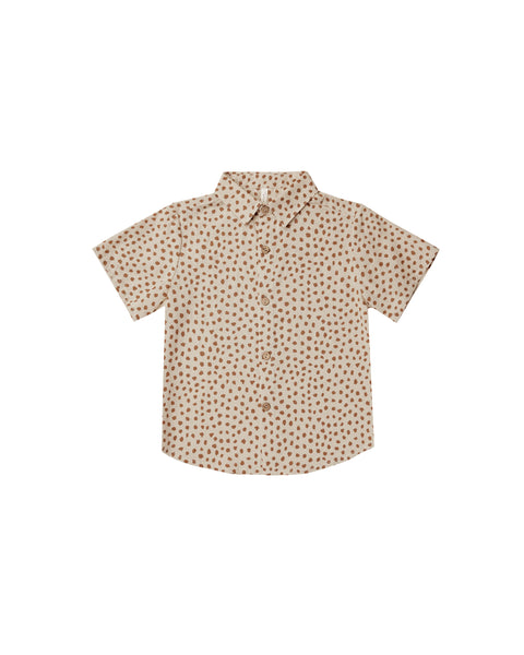 Rylee & Cru - Spots - Collared Short Sleeve Shirt