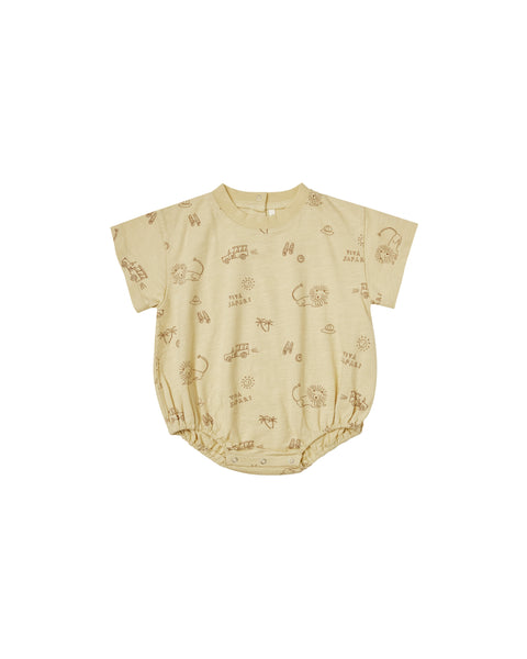 Rylee & Cru - Viva Safari - Relaxed Bubble Romper