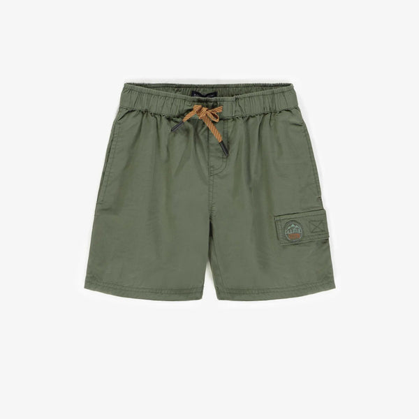 Souris Mini - Khaki Short in Canvas