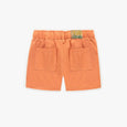 Souris Mini - Orange Short in Cotton Twill