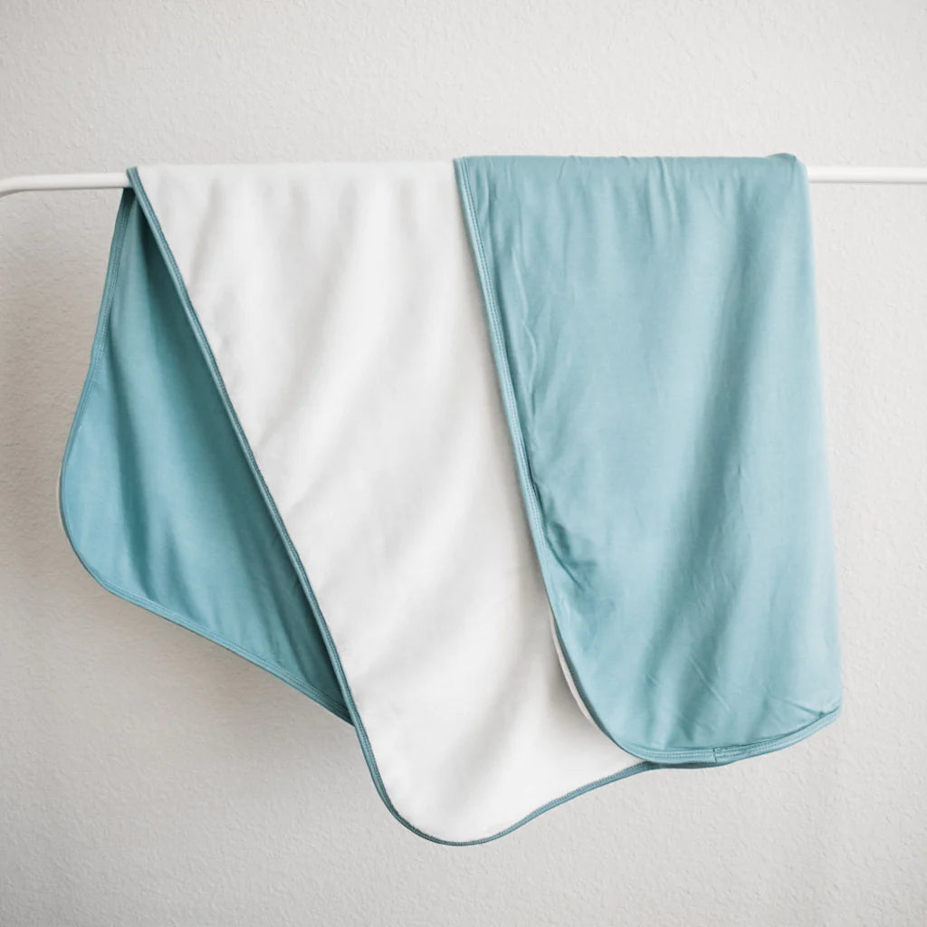 Rockin Royalty - Teal Swaddle