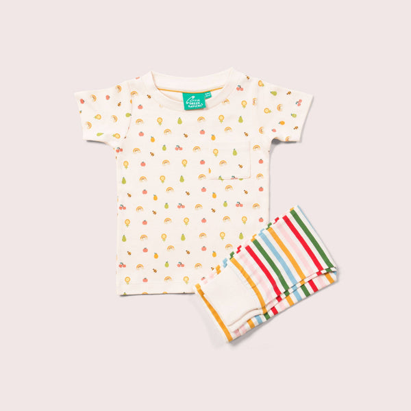 Little Green Radicals - Garden Days Organic T-Shirt & Jogger Playset - kennethodaniel