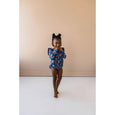 Ollie Jay - Leah Romper in Navy Rainbow - kennethodaniel