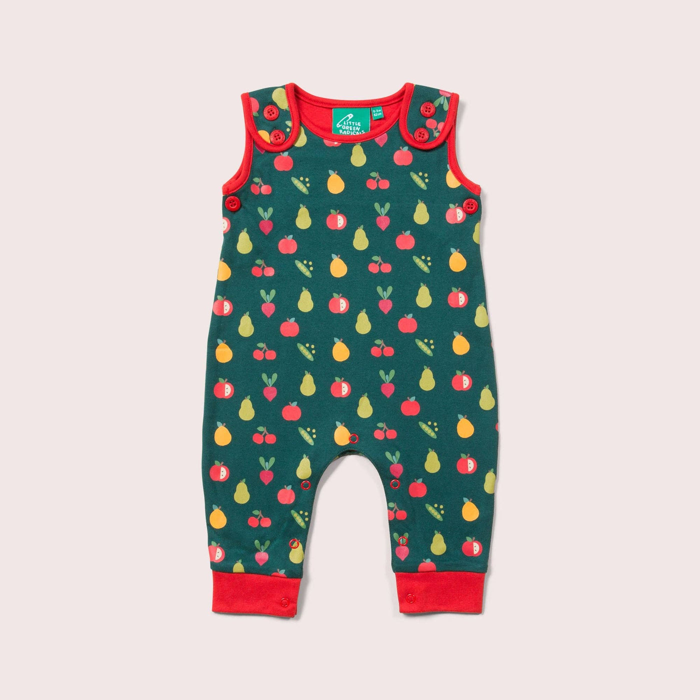 Little Green Radicals - Vegetable Patch Everyday Dungarees - kennethodaniel