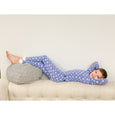 Sweet Bamboo - Geo Grid Blue - Big Kid Pajamas