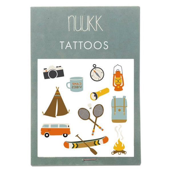 nuukk, Andrea Hild - Bio Tattoos Camping