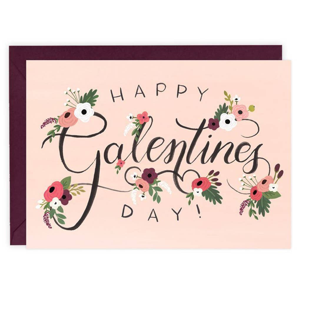 LoveLight Paper - Galentine's Day - Friend Valentines Card - kennethodaniel