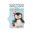 Itzy Ritzy - *NEW* Holiday Penguin Itzy Pal™ Plush + Teether - Two Little Birds Boutique