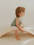 babysprouts clothing company - Harem Shorts in Surf